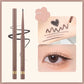 Black Brown Eyeliner Gel Pen 2 Colors Long-lasting Waterproof Aegyo Sal Lying Silkworm Eye Liner Matte Under Eye Pencil Makeup
