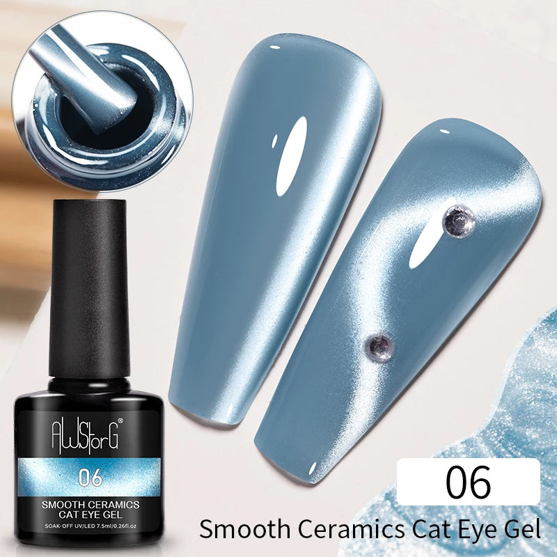 AWStorG 15ml 8 In 1 Reinforcement Gel Nail Gel Multifunctional Clear Gel Nail Polish Nail Strengthener Gel Nail Extension Hard