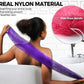 African Net Sponges Authentic Exfoliating Bath Sponge Scrub Deep Cleaning For Smoothing Arm Foot Back Neck Leg Body Skin