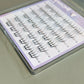 Mixiaohe Short Pear Baby Bend Glueless Eyelashes 100 Clusters C Curl Natural Segmented Lashes for Beginners