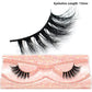 Half Eye Lashes Natural 3D Mink Short False Eyelashes Fluffy Wispy Cross Strip Fake Lashes Soft Half Eyelashes Extension Makeup