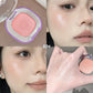 Monochrome Highlighter Cream Facial Brighten Diamond Pearlescent Highlighting Makeup Long-Lasting Natural Pink Blush Rouge Cream