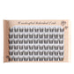 6 Rows 72 Cluster Individual False Lashes 10/12/14 mm Wispy Fluffy Fake Eyelashes Makeup Tools Eyelash Extension Tools Cilios