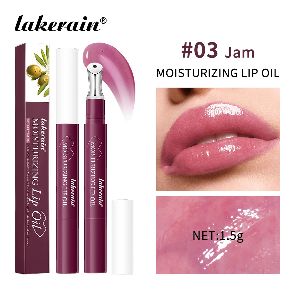 Lip Brightening Serum Moisturizing Lip Oil Reduce Lip Wrinkles Remove Sloughed-off Lip Skin Lips Plumper Lips Care Serum Primer