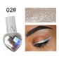 1PC Fine Shimmer, Glitter, High Pigmentation, Silky, Non-sticky, Multi-color Eyeliner,Suitable for Music Festivals and Parties