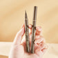 Brown Liquid Eyeliner Lasting Waterproof Sweatproof Eyeliner Lying Silkworm Pen Natural Eyes Makeup Women Beauty Cosmetics Cheap