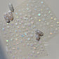 Golden Thread Butterfly Jelly Series Nail Art Stickers High Quality New Bronzing DIY Manicure Decal Decoration