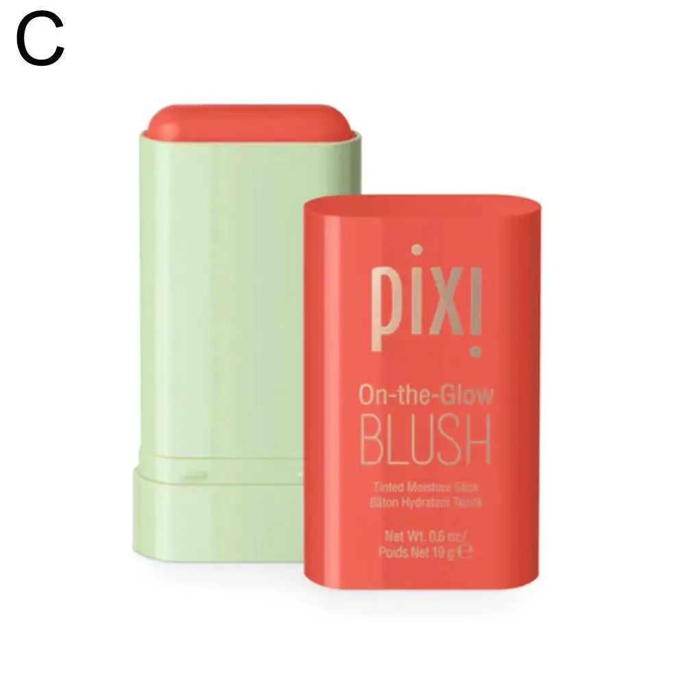 Pixi Glow Fruit Acid Vitamin C Skin Toner Skincare Gradual Powder Blusher Stick Brightening Makeup Nourishing Moisturizing Toner