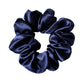 100% Pure Mulberry Silk Large Scrunchies Elastics Bands Hair Ties Gum Ropes Ponytail Holders Hair Accessories for Women Girls