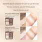 VEECCI Highlighters Bronzers Makeup Palette Matte Shimmer Natural Three-dimensional Nose Contour Powder Palet Chinese Cosmetics