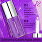 Pearlescent Lip Gloss Lipstick Shining Enchanting Lip Glaze Lasting Ball Party Green Purple