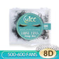 Bulk Lashes Pre Made Fan Short Stem 500 Fans Russian Volume Lashes Premade Fans Volume Lash Individual Eyelash Extension