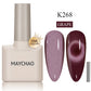 MAYCHAO 10ml Cat Magnetic Gel Nail Polish Cat Eye Glitter Effect Semi Permanent Soak Off UV Gel Varnish Manicure For Nail Art