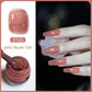 Clou Beaute Transparent French Gel Polish Translucent Nude Pink Red Jelly Glass Milky White Varnish Rainbow Color Nail Art