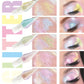 Waterproof Optical Chameleon Liquid Eyeshadow Gradient Glitter Eyeshadow Makeup Polarized Change Color Eyeshadow Liquid Cosmetic