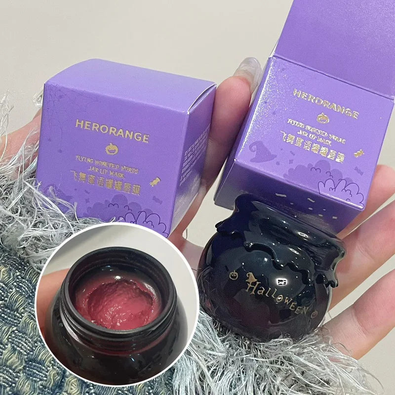 HERORANGE ~ Dancing Honey Lip Mask - Hydrating, Moisturizing, and Lip Line Reducing; Affordable Student-Friendly Lip Care for Au