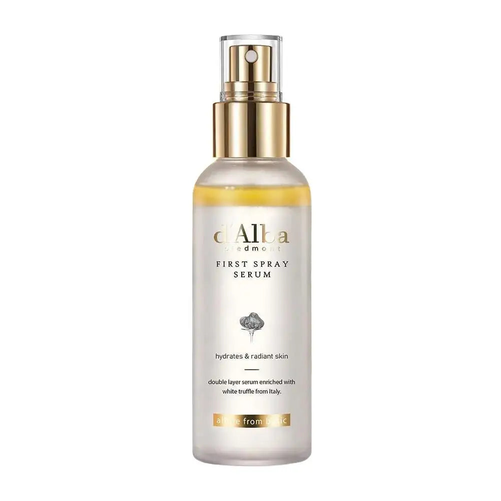 100ml White Truffle Spray Essence 50ml Sunscreen Set Full-Body UV Protection SPF Moisturizing Brightening Skincare Duo