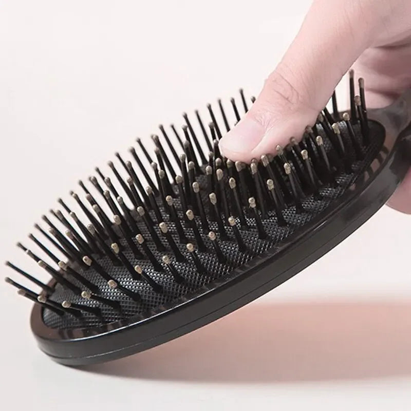 Professional Salon Straight Smooth Paddle Hair Brush Large Hairdressing All Hair Type Hairbrush Styling Comb for Women Men
