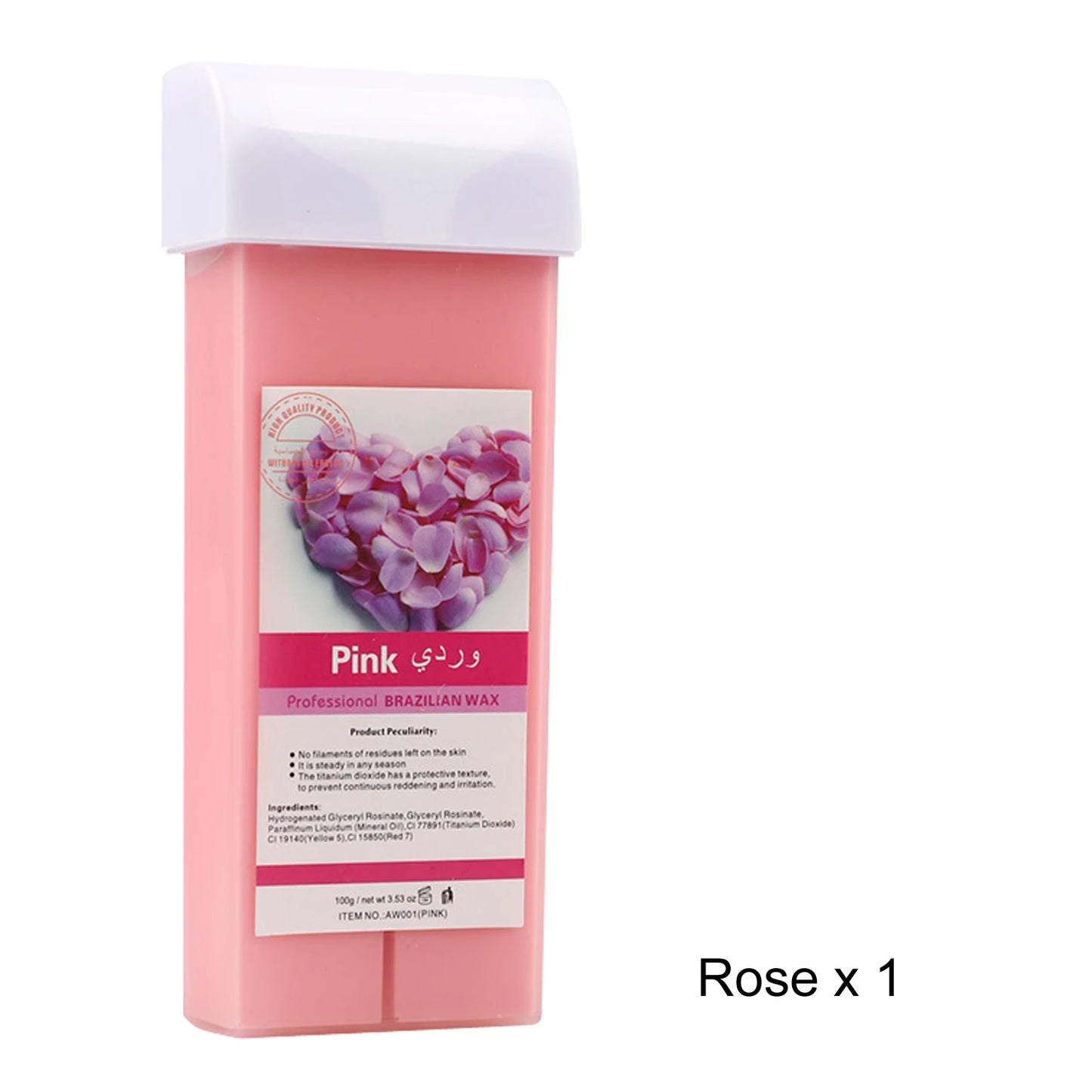 Roll on Wax Refill Painless Roll On Wax For Hair Removal Depilatory Cartridge Wax Warmer For Lavender Bikini Body Hair Removal
