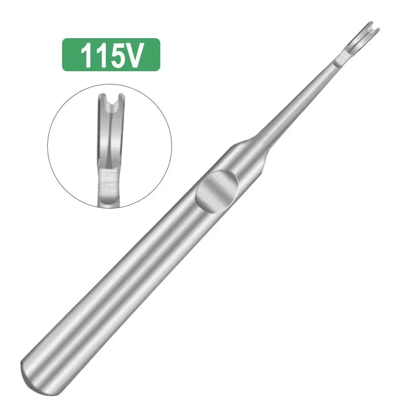 Cuticle Remover Dead Skin Pusher Surgical Grade Stainless Steel Nail Art Manicure Tools Scraper Nail Cleaner Trimmer