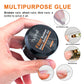 TWOING 15g Fiber Rubber Base Gel For Broken Nail Repaired Fiberglass Clear Quick Building Soak Off UV Construction Gel