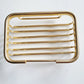 Gold Soap Dishes Soap Basket Wall Mounted Soap Dish Bathroom Accessories Bathroom Furniture Toilet Balcony Glass Soap Holder