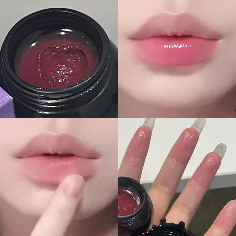 HERORANGE ~ Dancing Honey Lip Mask - Hydrating, Moisturizing, and Lip Line Reducing; Affordable Student-Friendly Lip Care for Au