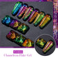 7ml Chameleon Glitter Sequins Gel Nail Polish Aurora Laser Semi Permanent Nail Gel Varnish Hybrid Soak Off UV Gel For Manicure