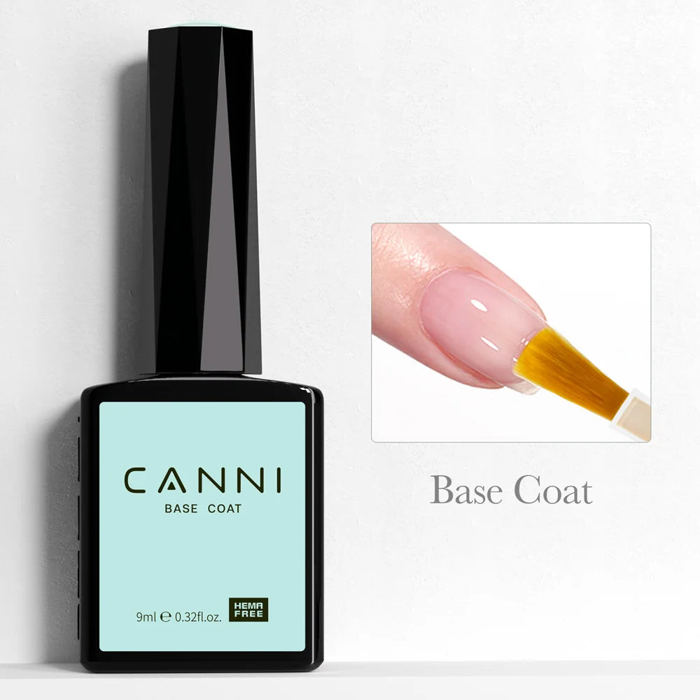 CANNI Gel Nail Polish Glitter Diamond Sparkle Color Collection Gorgeous Color HEMA FREE Soak Off UV LED Semi Permanent AurorGel