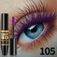 9 Colors 5D Silk Mascara with Big Eye Waterproof Lengthened Sweat-proof Long Lasting Purple Green Black Mascara Korean Makeup