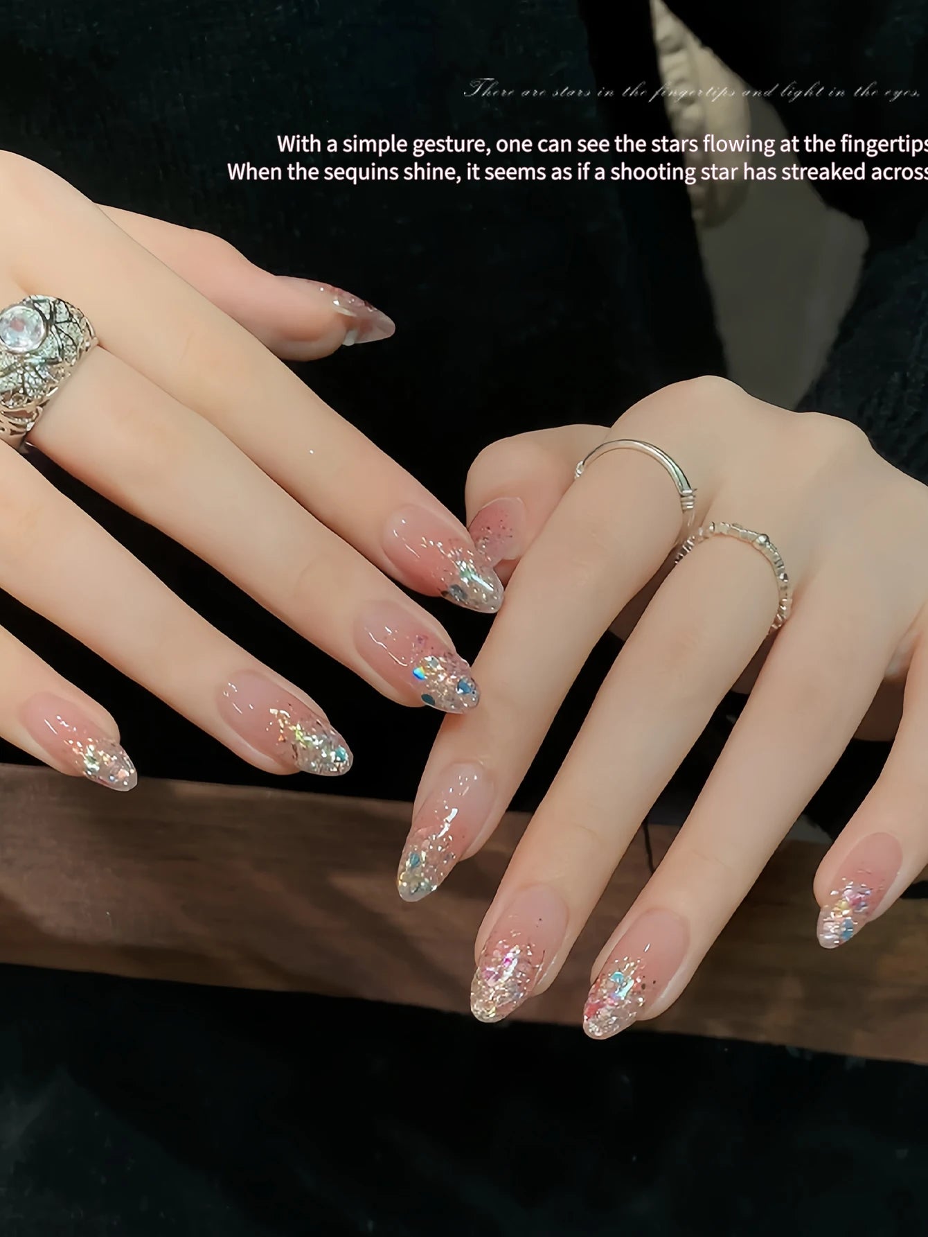 5g Explosive Flash Illusion Star Sequin Gel Nail Polish, Reflective Semi Permanent UV Nail Varnish, Gift For woman Salon