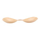 Bra Chest Patch Thick Invisible Silicone Bra Pads Chest Stickers Lift Up Strapless Nipple Covers Bridal Wedding Dress