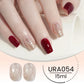 UR SUGAR 15ml Jelly Milky White Translucent Color Gel Polish Semi Permanent UV Gel Nail Art Soak Off Gel Varnish Latest Fashion
