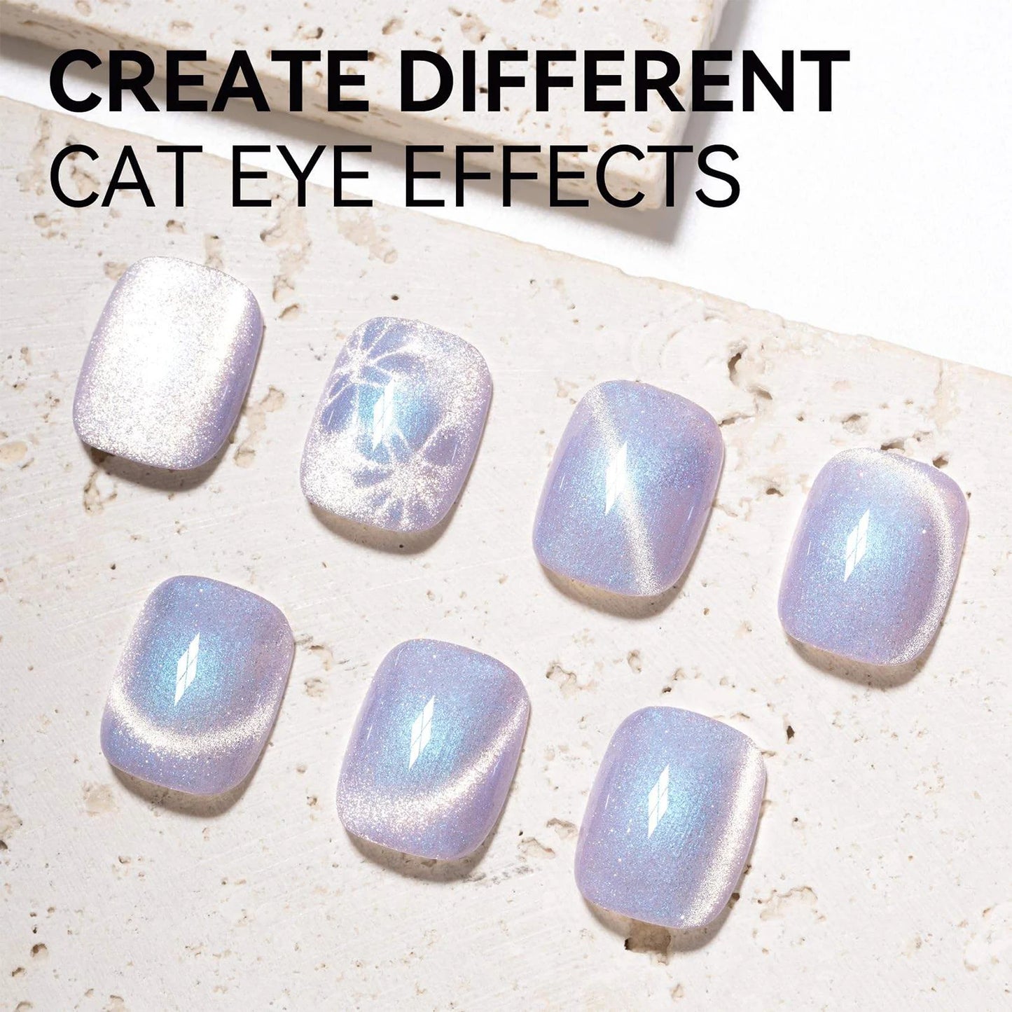 10ml Aurora Purple Cat Eye Gel Winter Northern Bright Magnetic Gel Polish Soak Off UV LED Gel Varnish Nail Art Autumn