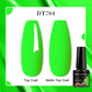 MEET ACROSS 160 Colors 7.3ml Gel Nail Polish Vernis Glitter Sparkly Semi Permanent Soak Off LED UV Gel Varnish Nail Art Manicure