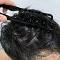 Salon Styling Comb Set Shark Tooth Fish Bone Detangling Brush Ergonomic Non-slip for All Hair Types Wet Dry Home Travel