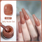 Clou Beaute Transparent French Gel Polish Translucent Nude Pink Red Jelly Glass Milky White Varnish Rainbow Color Nail Art