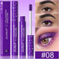 Colorful Eyelash Mascara 5D Silk Fiber Volume Curling Lengthening EyeLashes Extension Purple Blue White Waterproof Eye Makeup