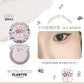 FLORTTE BUNNY Single Highlight Powder Facial Highgloss Natural Brightening  Blush Cream Brightening Liftup Face 3D Stereoscopic