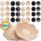 Reusable Invisible Silicone Nipple Cover Self Adhesive Breast Chest Bra Pasties Pad Mat Stickers Accessories Lift for Women