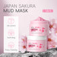 LAIKOU Sakura Clay Mask 25g/90g Deep Cleansing Oil Control Blackhead Removal Moisturizing Brightening Facial Skin Care