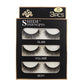 Faux Cils 3 Pairs False Eyelashes Natural Long 3D Mink Lashes Soft Fluffy Wispy Handmade Fake Lashes Eye Makeup Tools Maquiagem