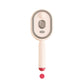 iLMH Electric Spray Hair Brush, Steamy Air Cushion Massage Comb, Self Cleaning Anti Static Detangling Brush for Women Hair