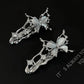 Y2K Silver Metal Butterfly Hairpins Women Stars Side Bangs Barrettes Seamless Duckbill Hairs Clips Girls Hair Accessoires