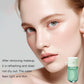 7/10/30 Capsules of Green Cleansing and Makeup Remover Oil, Emulsified, Refreshing, Mild, Non-Irritating, Portable for Travel