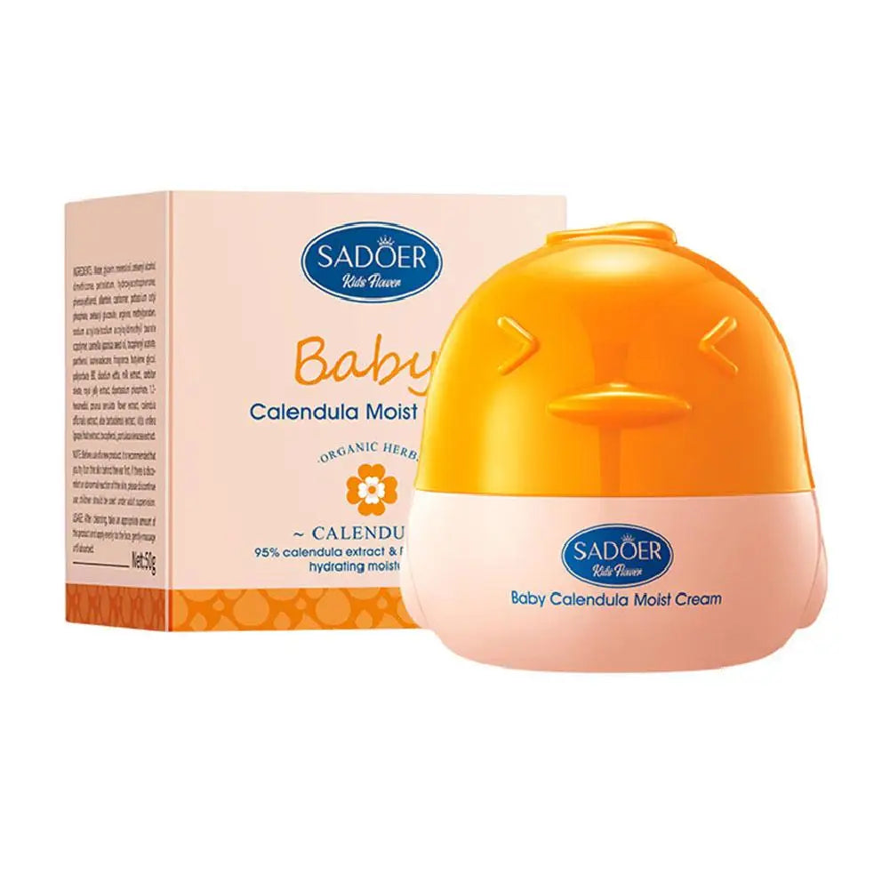 Baby Cream Face Moisturizer Soothing Skin Protection Children Kids Nourishing Body Lotion Baby Bum Cream