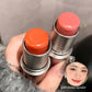 SHAQINUO Milk Jelly Moisturizing Blush Stick Create Creamy Skin Tender and Brightening Cheeks Makeup Highlighting