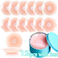 With Box Silicone Nipple Cover Reusable for Women Breast Petals Lift Invisible Bra Pasties Adhesive Bra Pads Sticker Patch