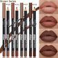 4pcs/set Lip Liner Set,Long-lasting Matte, Waterproof Lipstick Lip Liner Set Women'S Lip Cosmetics Matte Lip Makeup Pencil