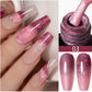 PUENTE 7.5ML Golden Gems Cat Magnetic Gel Nail Polish Pink Brown Blue Colors Golden Glitter Cat Eye Soak Off UV Nail Art Varnish